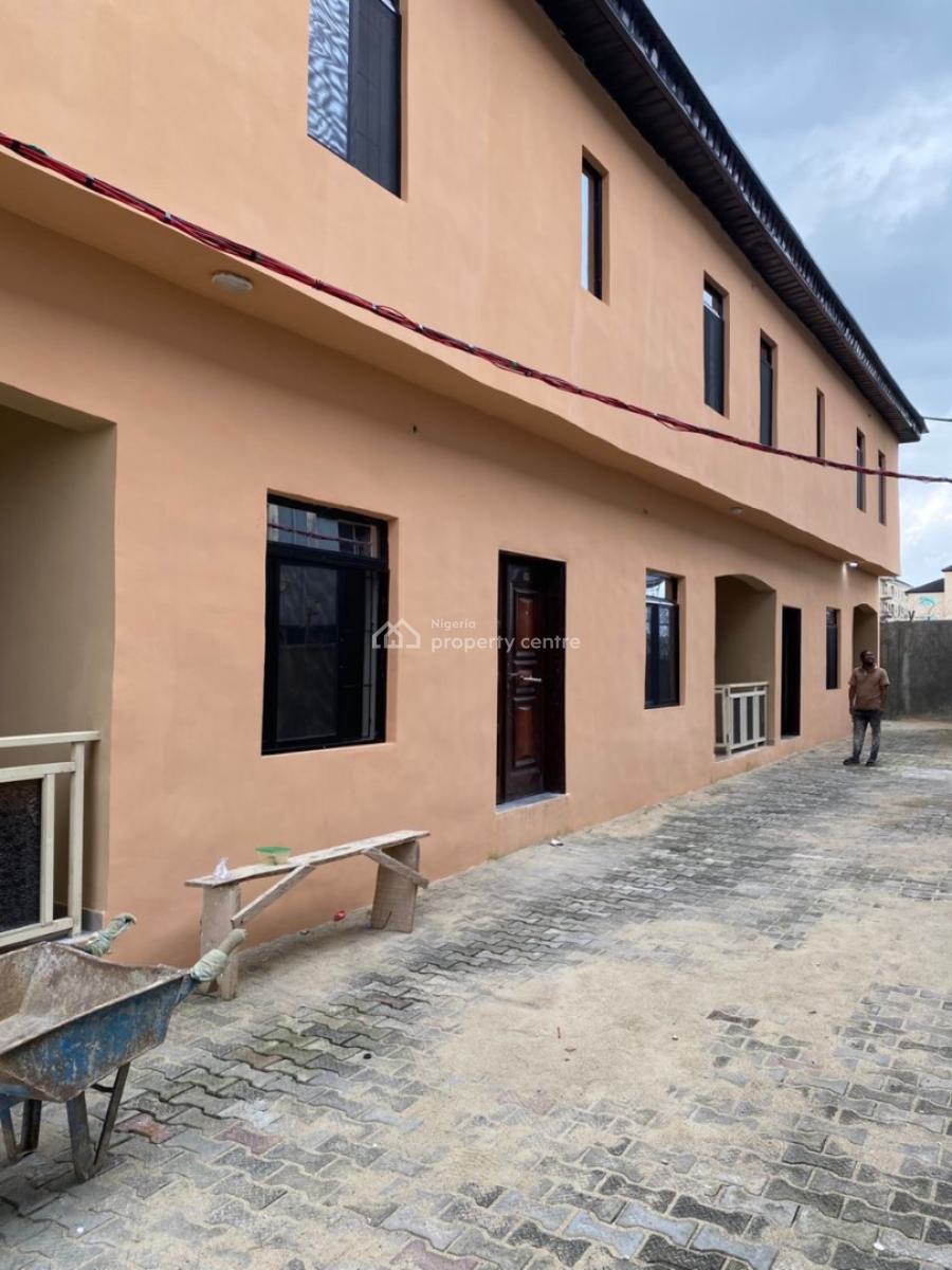Newly Built Mini Flat, Blenco, Sangotedo, Ajah, Lagos, Mini Flat (room and Parlour) for Rent