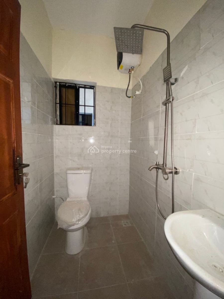 Newly Built Mini Flat, Blenco, Sangotedo, Ajah, Lagos, Mini Flat (room and Parlour) for Rent