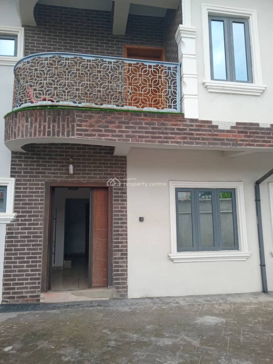 4 Bedroom Duplex in Beach Viee Estate Off Alpha Beach Road, Beach View Estate Off Alpha Beach Road, Lekki, Lagos, Detached Duplex for Rent