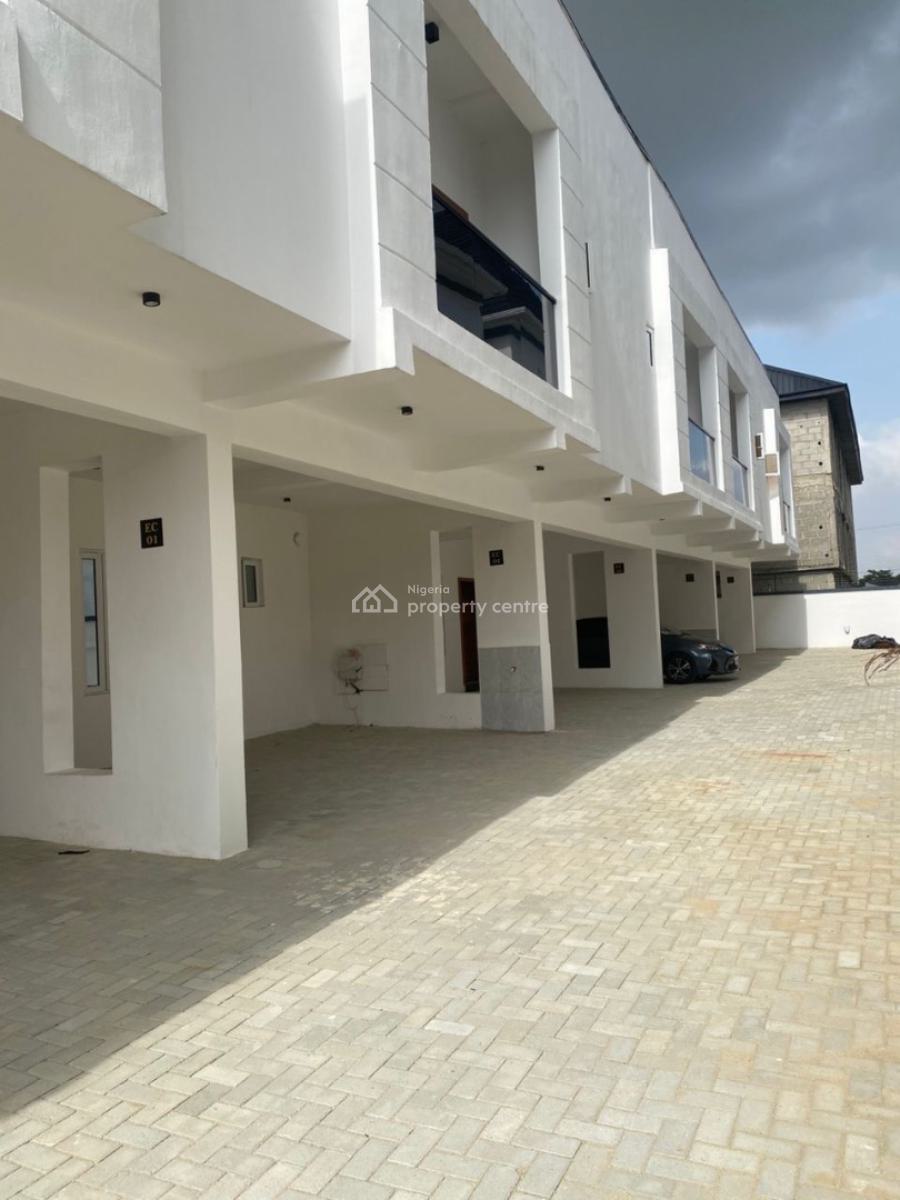 Brand New 3 Bedroom Terrace Duplex, Blenco, Sangotedo, Ajah, Lagos, Flat / Apartment for Sale