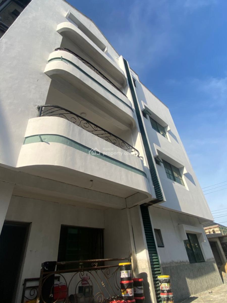 Neat 1 Bedroom and Parlour Mini Flat, Chevy View Estate, Chevron, Lekki, Lagos, Mini Flat (room and Parlour) for Rent