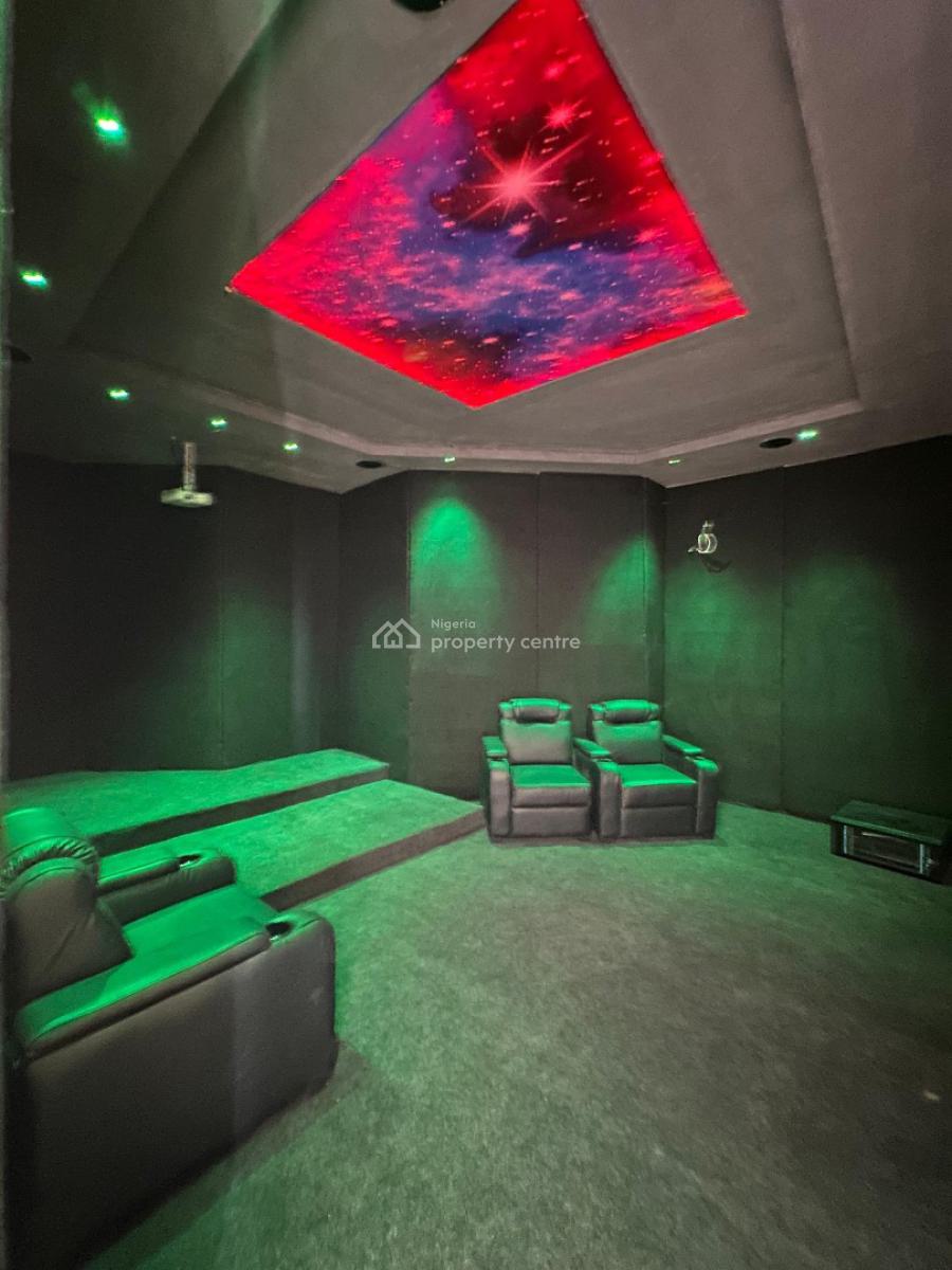 Luxury 5 Bedroom Detached Duplex, Chevron, Lekki Phase 2, Lekki, Lagos, Detached Duplex for Sale