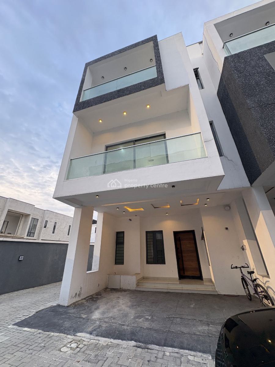 Luxury 4 Bedroom Semi Detached, Orchid, Lekki, Lagos, Semi-detached Duplex for Sale