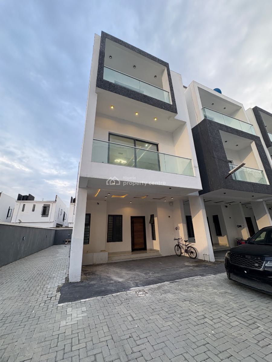 Luxury 4 Bedroom Semi Detached, Orchid, Lekki, Lagos, Semi-detached Duplex for Sale