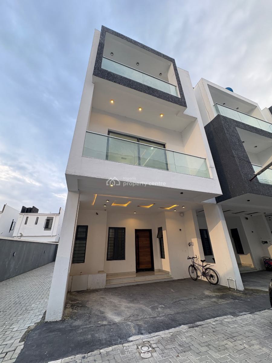 Luxury 4 Bedroom Semi Detached, Orchid, Lekki, Lagos, Semi-detached Duplex for Sale