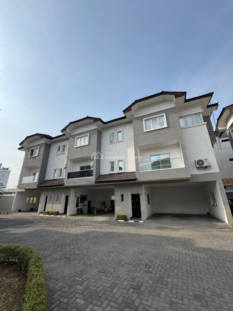 Beautifully Designed 3-bedroom Terrace Duplex with Bq, Oniru, Victoria Island (vi), Lagos, Terraced Duplex for Sale