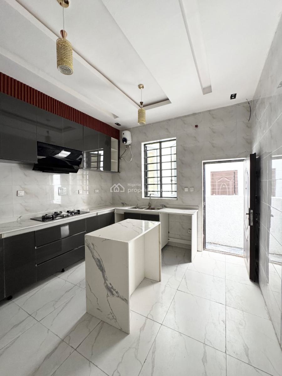 4-bedroom Semi-detached Duplex, Ajah, Lagos, Semi-detached Duplex for Sale