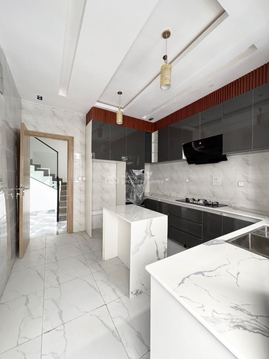 4-bedroom Semi-detached Duplex, Ajah, Lagos, Semi-detached Duplex for Sale