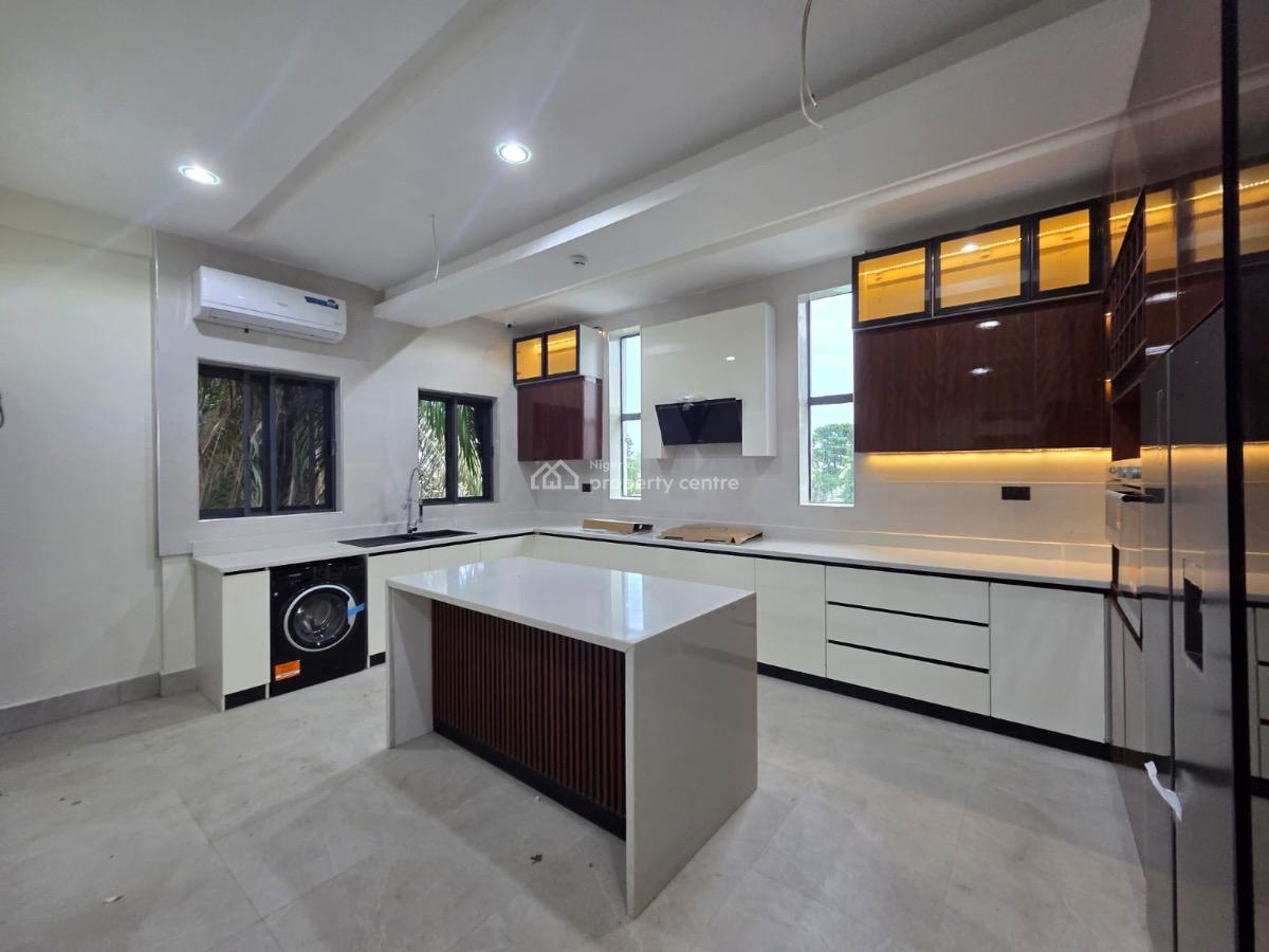 Newly Built 4 Bedroom Maisonette with 1 Room Bq, Ikoyi, Lagos, House for Rent