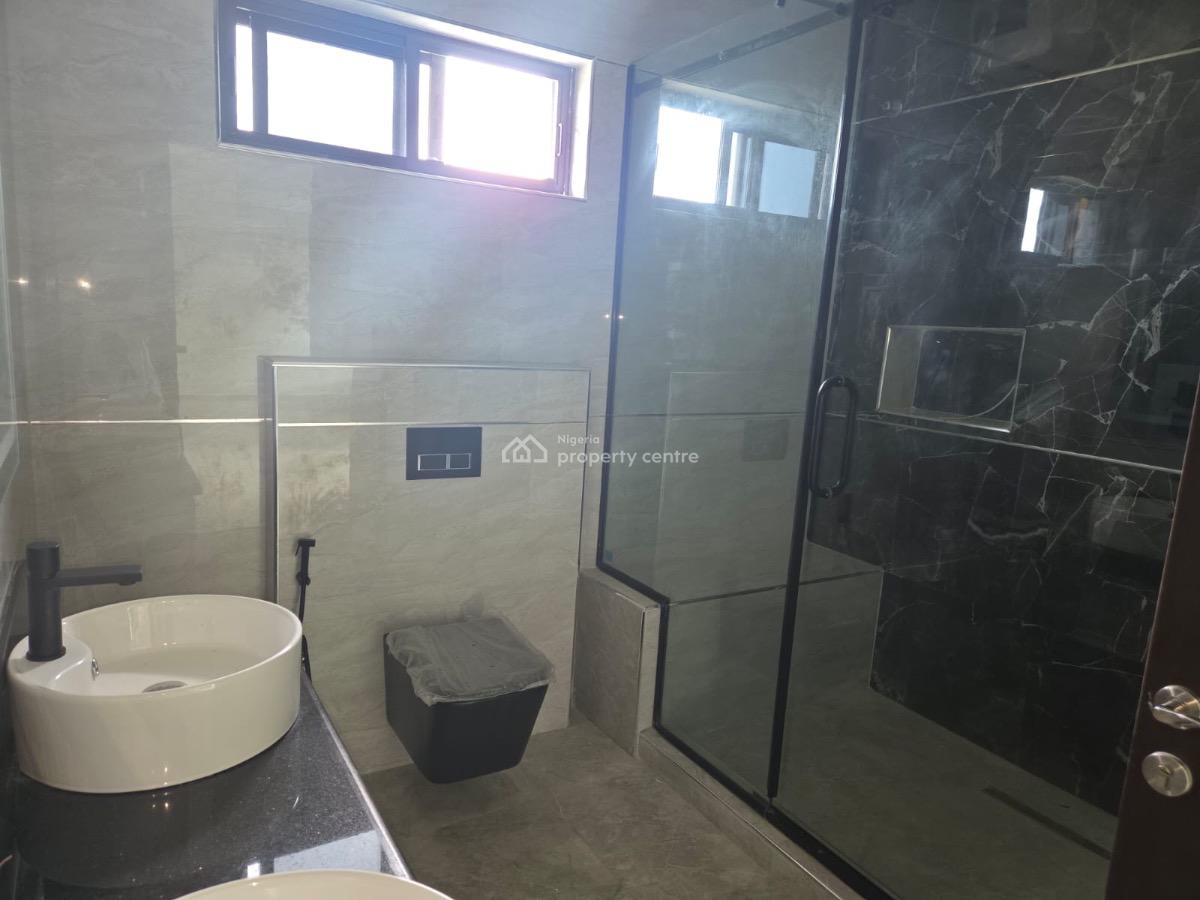 Newly Built 4 Bedroom Maisonette with 1 Room Bq, Ikoyi, Lagos, House for Rent