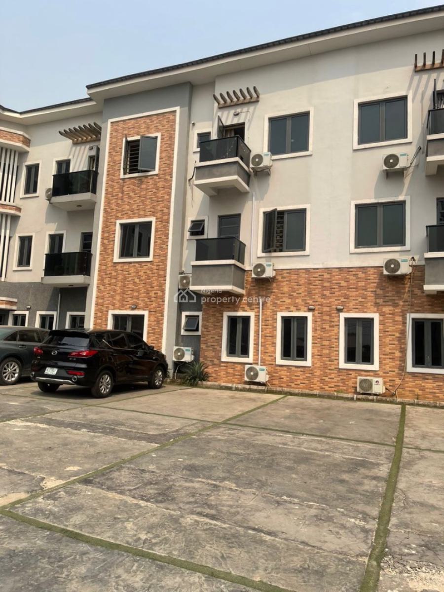 Beautiful 3 Bedroom Apartment, Ikeja, Lagos, Flat / Apartment Short Let