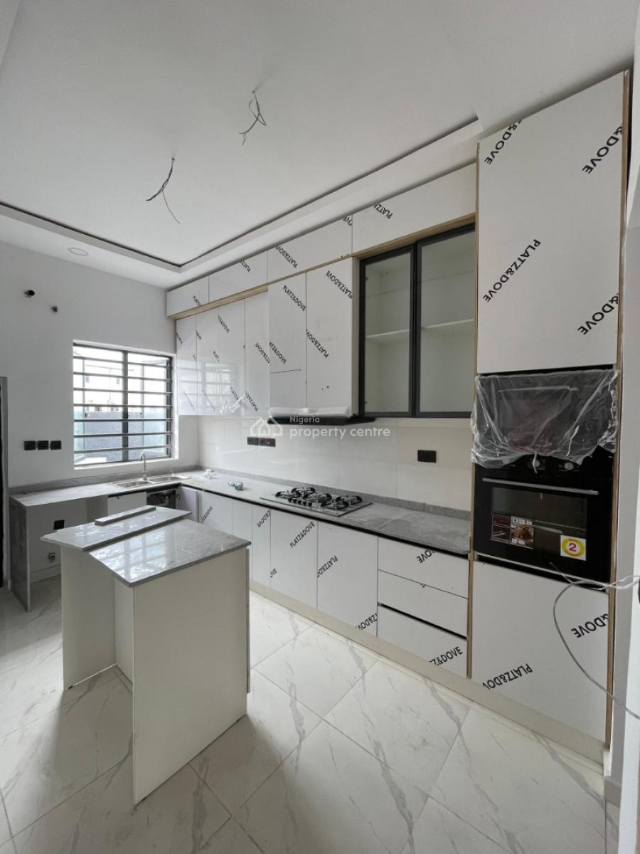 Affordable 4 Bedroom Terrace Duplex with Swimming Pool, Vgc, Lekki, Lagos, Terraced Duplex for Sale