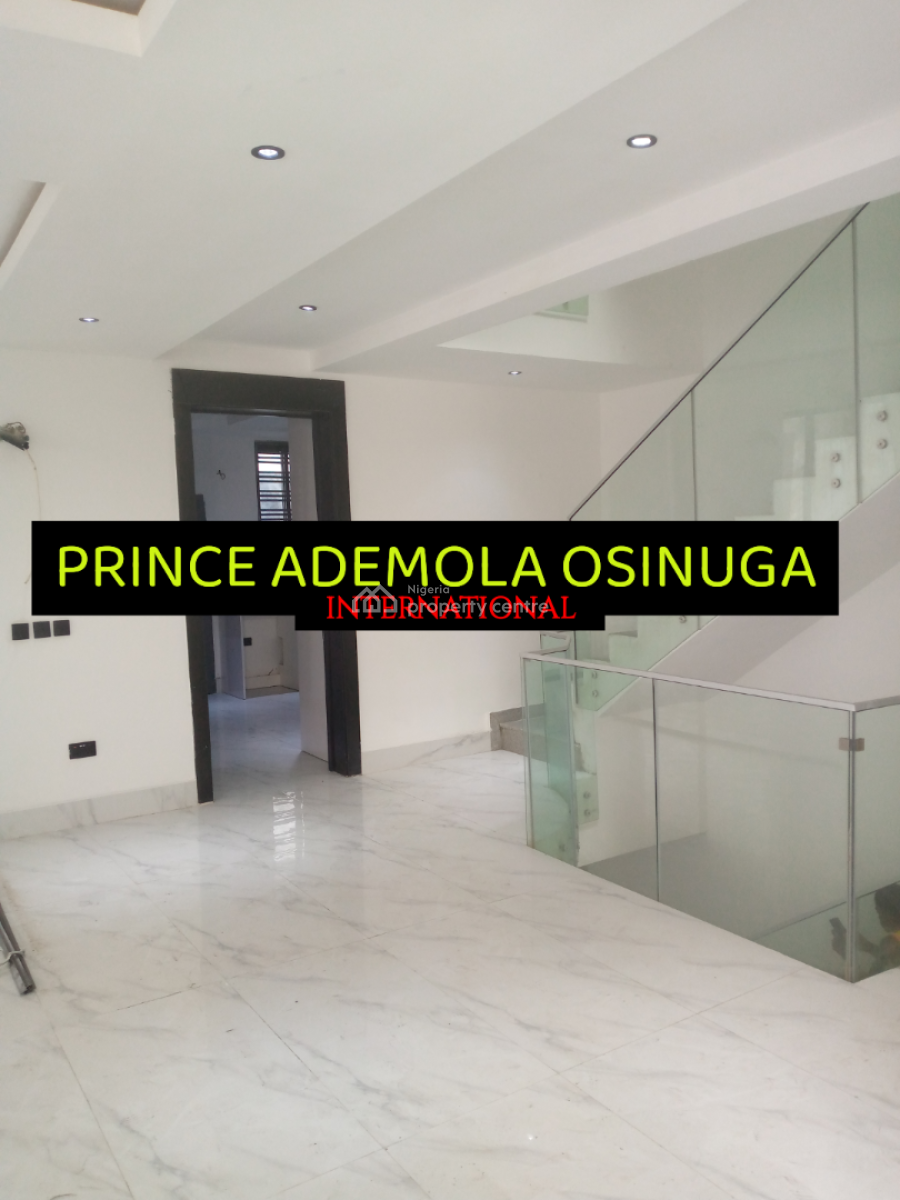 New 4 Bedroom Terrace House +bq X 2 Years, Ikoyi, Lagos, Terraced Duplex for Rent