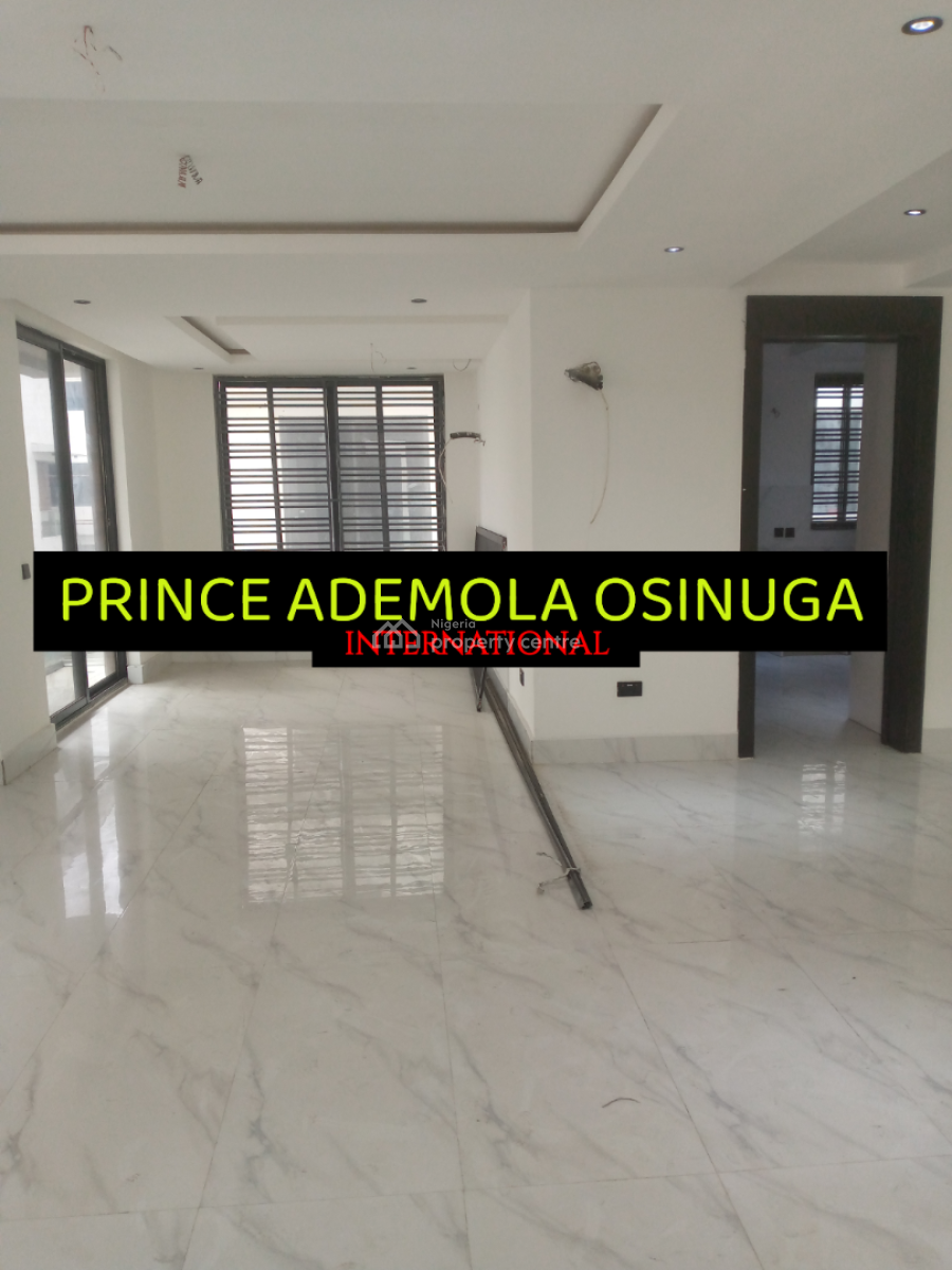 New 4 Bedroom Terrace House +bq X 2 Years, Ikoyi, Lagos, Terraced Duplex for Rent