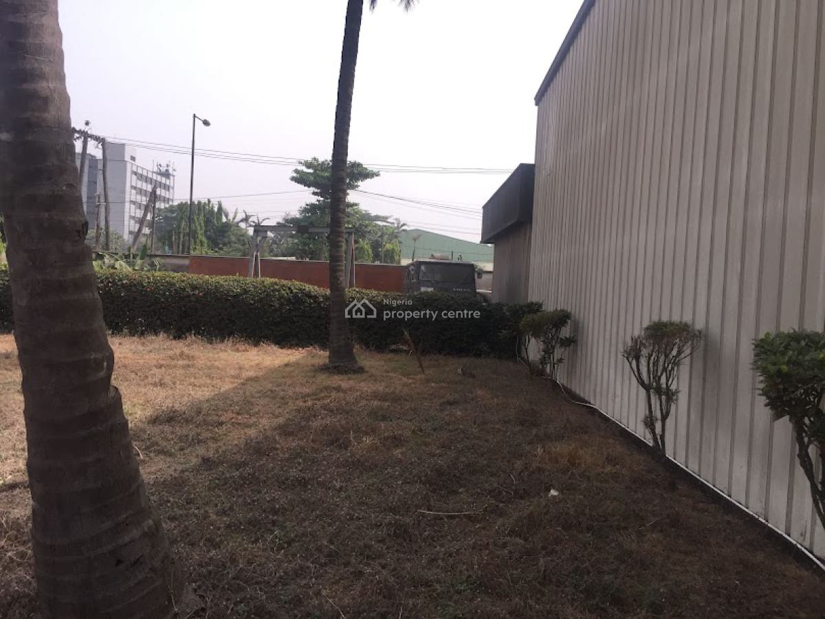 5,000 Sqft Land with Inbuilt Space of 4,000 Sqm Warehouse with Offices, Surulere Industrial Road Off, Adeniyi Jones, Ikeja, Lagos, Warehouse for Sale