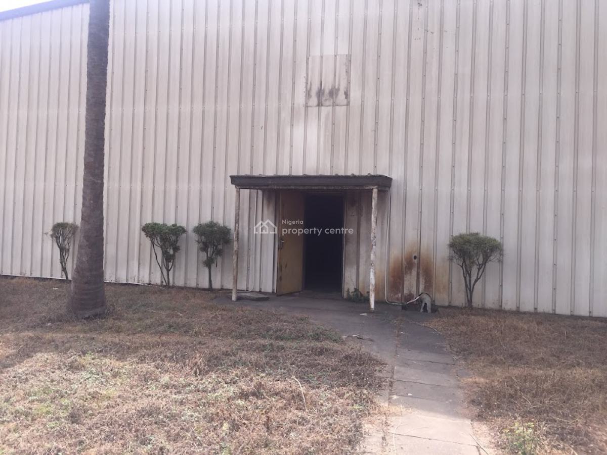 5,000 Sqft Land with Inbuilt Space of 4,000 Sqm Warehouse with Offices, Surulere Industrial Road Off, Adeniyi Jones, Ikeja, Lagos, Warehouse for Sale