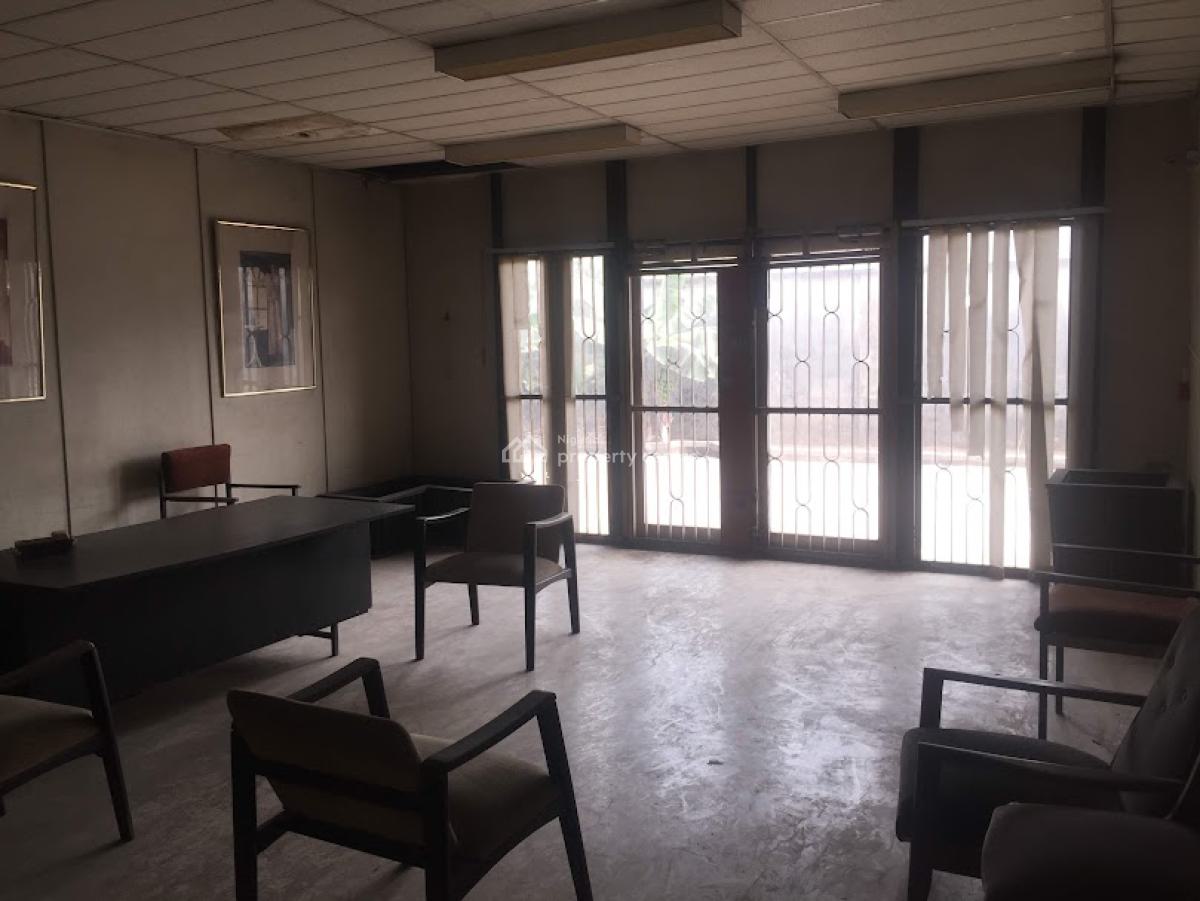 5,000 Sqft Land with Inbuilt Space of 4,000 Sqm Warehouse with Offices, Surulere Industrial Road Off, Adeniyi Jones, Ikeja, Lagos, Warehouse for Sale