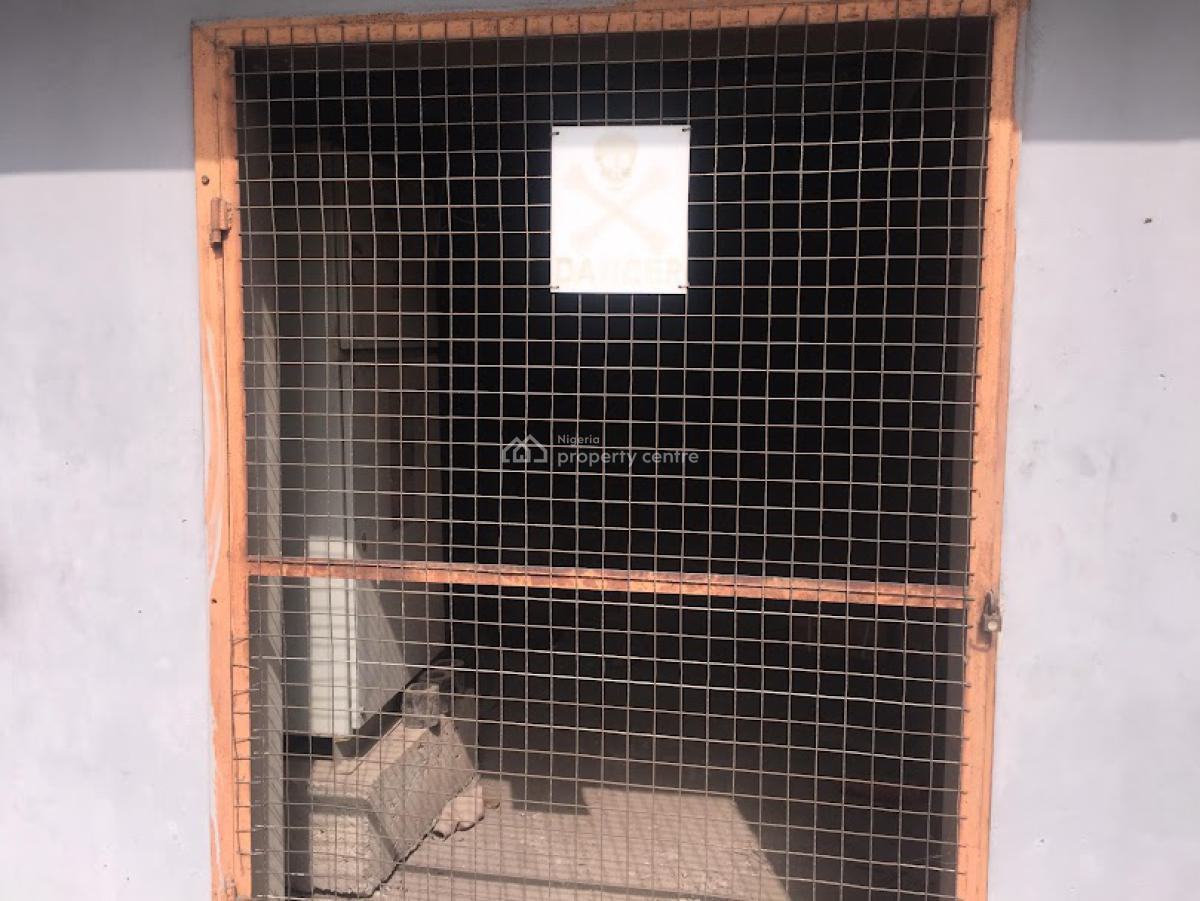 5,000 Sqft Land with Inbuilt Space of 4,000 Sqm Warehouse with Offices, Surulere Industrial Road Off, Adeniyi Jones, Ikeja, Lagos, Warehouse for Sale