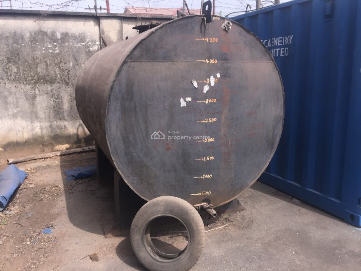 5,000 Sqft Land with Inbuilt Space of 4,000 Sqm Warehouse with Offices, Surulere Industrial Road Off, Adeniyi Jones, Ikeja, Lagos, Warehouse for Sale