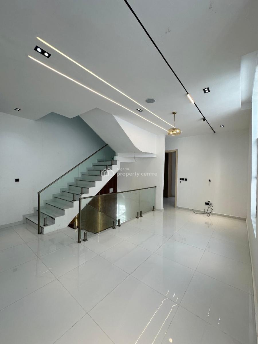 Luxury 5 Bedroom Fully Detached Duplex, Chevron, Lekki, Lagos, Detached Duplex for Sale