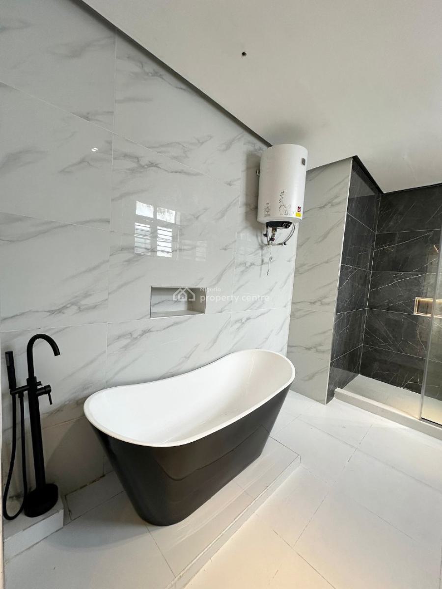 Luxury 5 Bedroom Fully Detached Duplex, Chevron, Lekki, Lagos, Detached Duplex for Sale