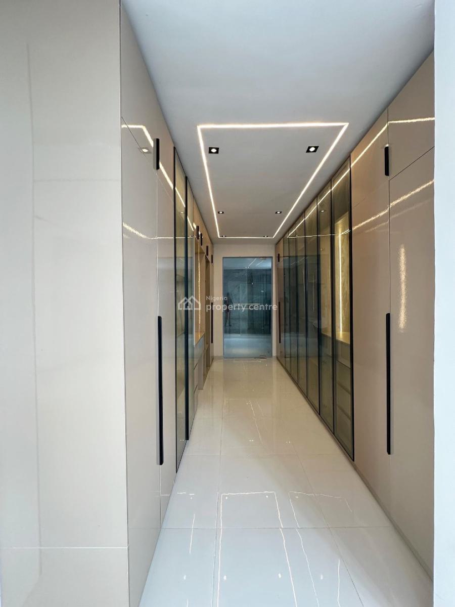 Luxury 5 Bedroom Fully Detached Duplex, Chevron, Lekki, Lagos, Detached Duplex for Sale