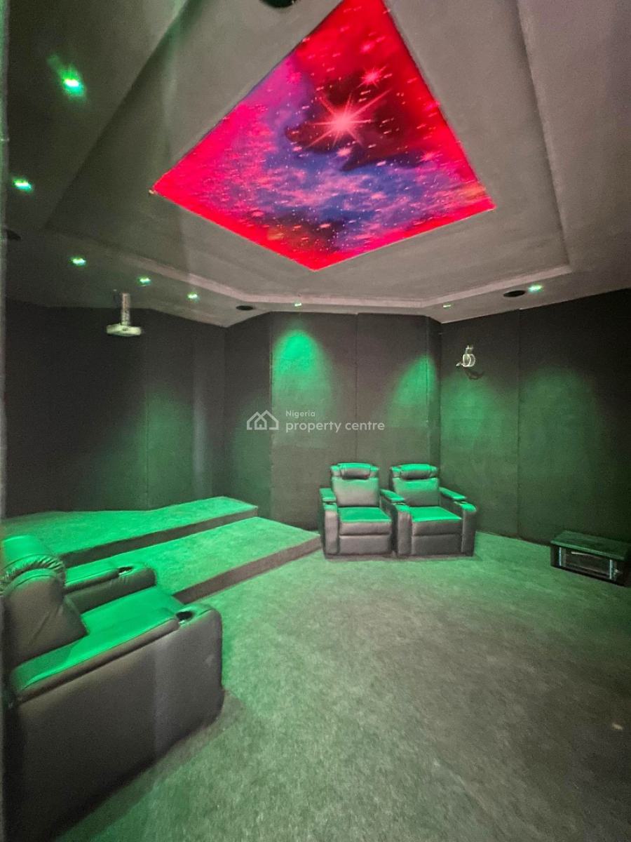 Luxury 5 Bedroom Fully Detached Duplex, Chevron, Lekki, Lagos, Detached Duplex for Sale