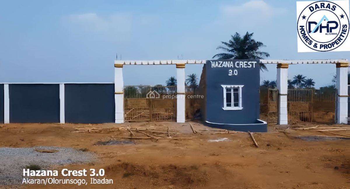 Most Affordable Land, Most Affordable Land with C/o,ilaji ,olorunsogo,amuloko,, Akanran, Ona Ara, Oyo, Mixed-use Land for Sale