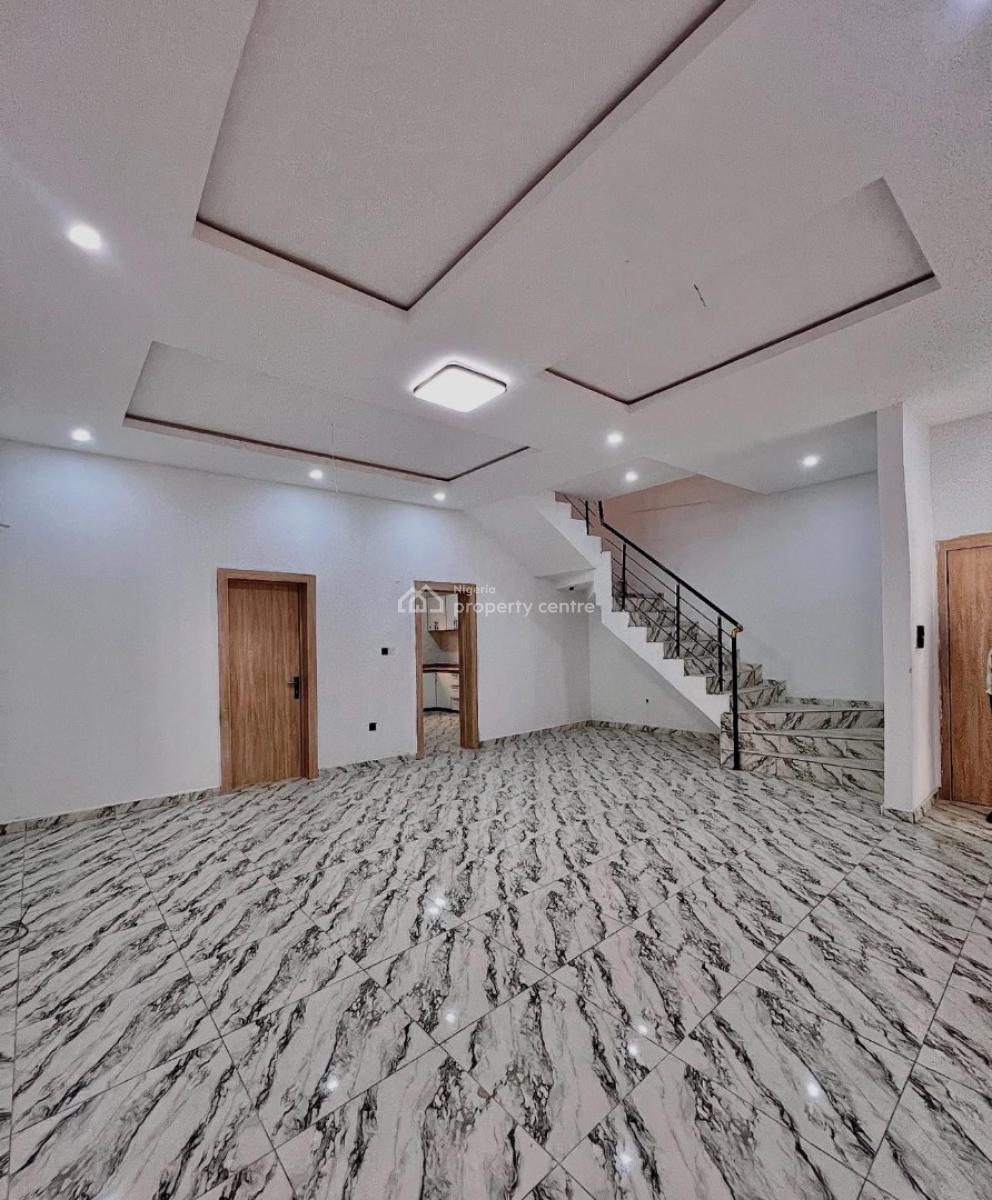 Newly Built 4 Bedroom Terrace Duplexes, Secure Estate at Ajah Lekki, Ajah, Lagos, Terraced Duplex for Sale