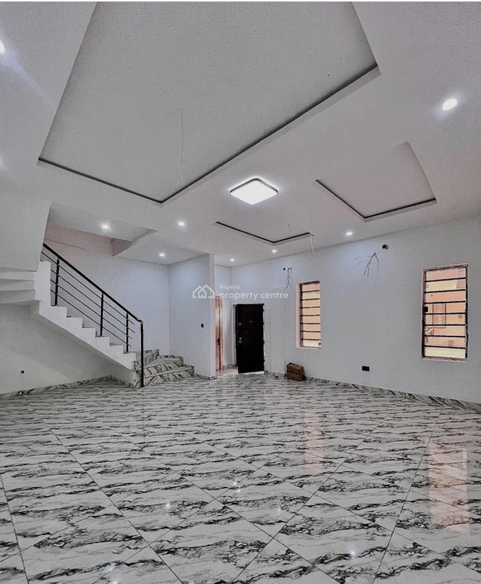 Newly Built 4 Bedroom Terrace Duplexes, Secure Estate at Ajah Lekki, Ajah, Lagos, Terraced Duplex for Sale