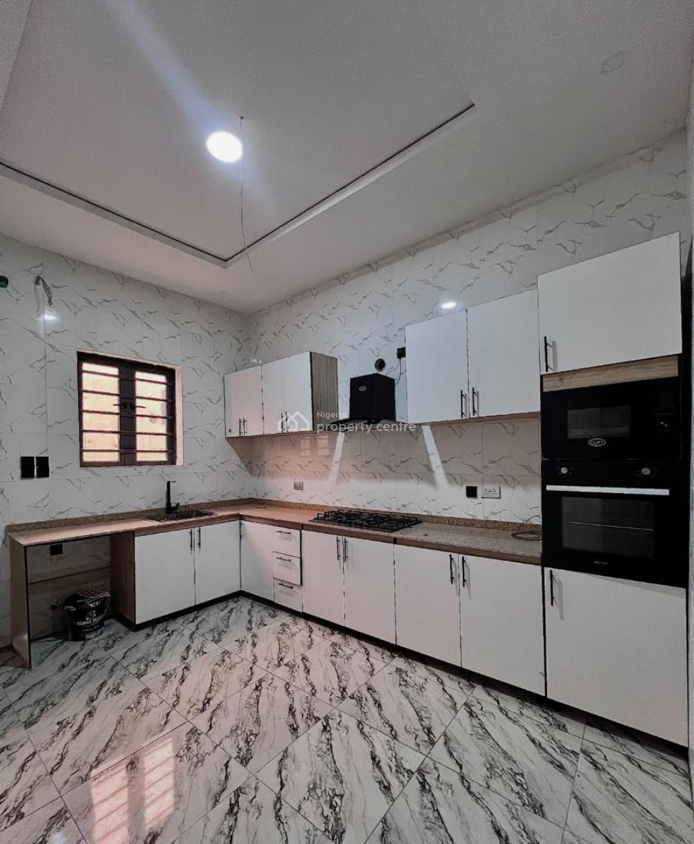 Newly Built 4 Bedroom Terrace Duplexes, Secure Estate at Ajah Lekki, Ajah, Lagos, Terraced Duplex for Sale