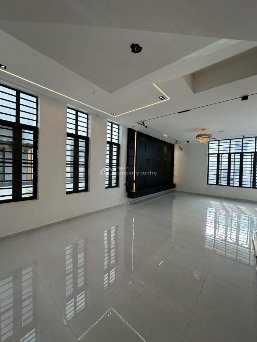 Aesthetic Pleasing 5bedroom Fully Detached Duplex with Bq,cinema,rooft, Opulence 5 Bedroom Fully Detached Duplex with Bq,cinema,rooftop,pool, Lekki, Lagos, Detached Duplex for Sale
