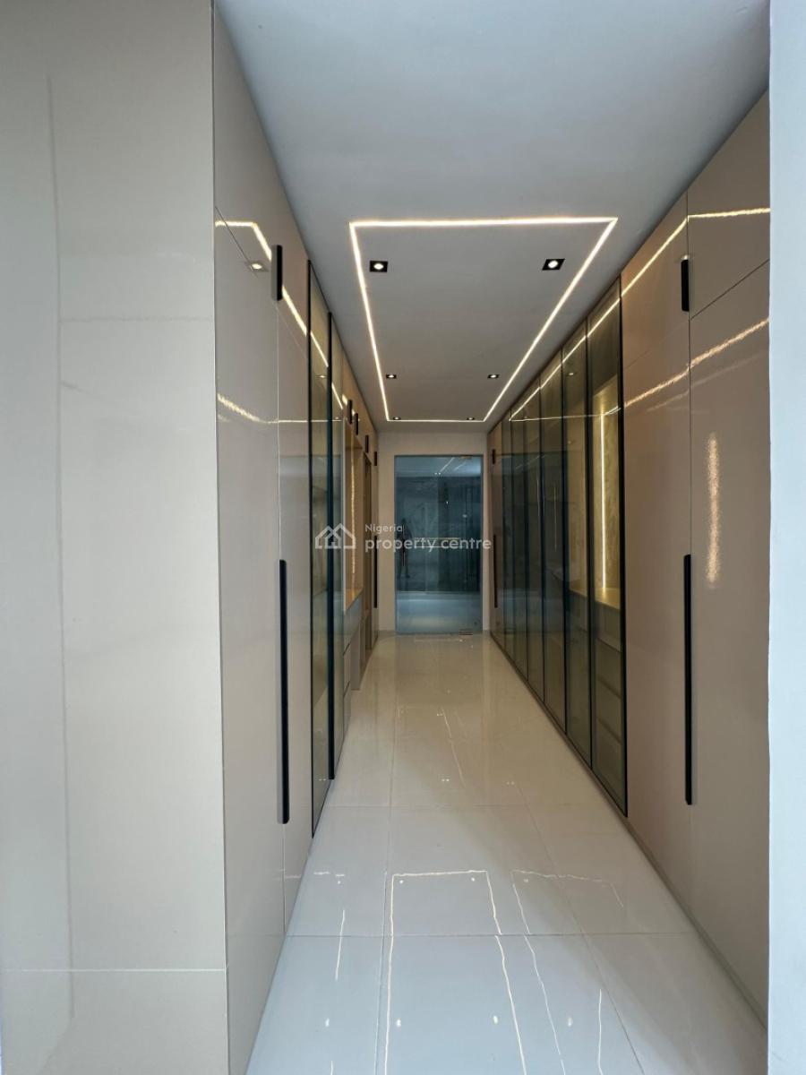 Aesthetic Pleasing 5bedroom Fully Detached Duplex with Bq,cinema,rooft, Opulence 5 Bedroom Fully Detached Duplex with Bq,cinema,rooftop,pool, Lekki, Lagos, Detached Duplex for Sale
