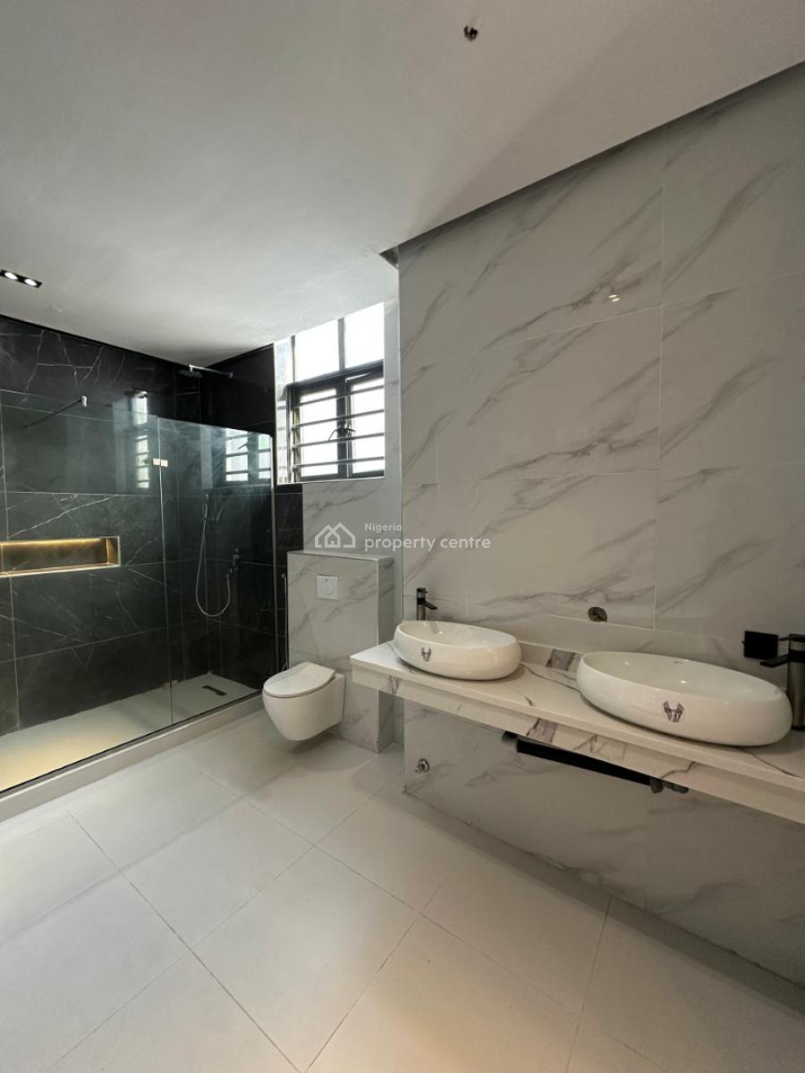 Aesthetic Pleasing 5bedroom Fully Detached Duplex with Bq,cinema,rooft, Opulence 5 Bedroom Fully Detached Duplex with Bq,cinema,rooftop,pool, Lekki, Lagos, Detached Duplex for Sale