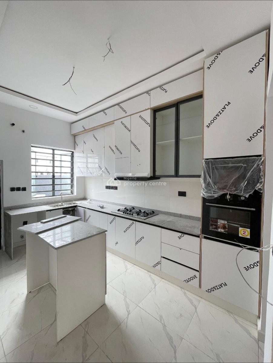 Luxury 4 Bedroom Terrace Duplex, Vgc, Lekki, Lagos, Detached Duplex for Sale