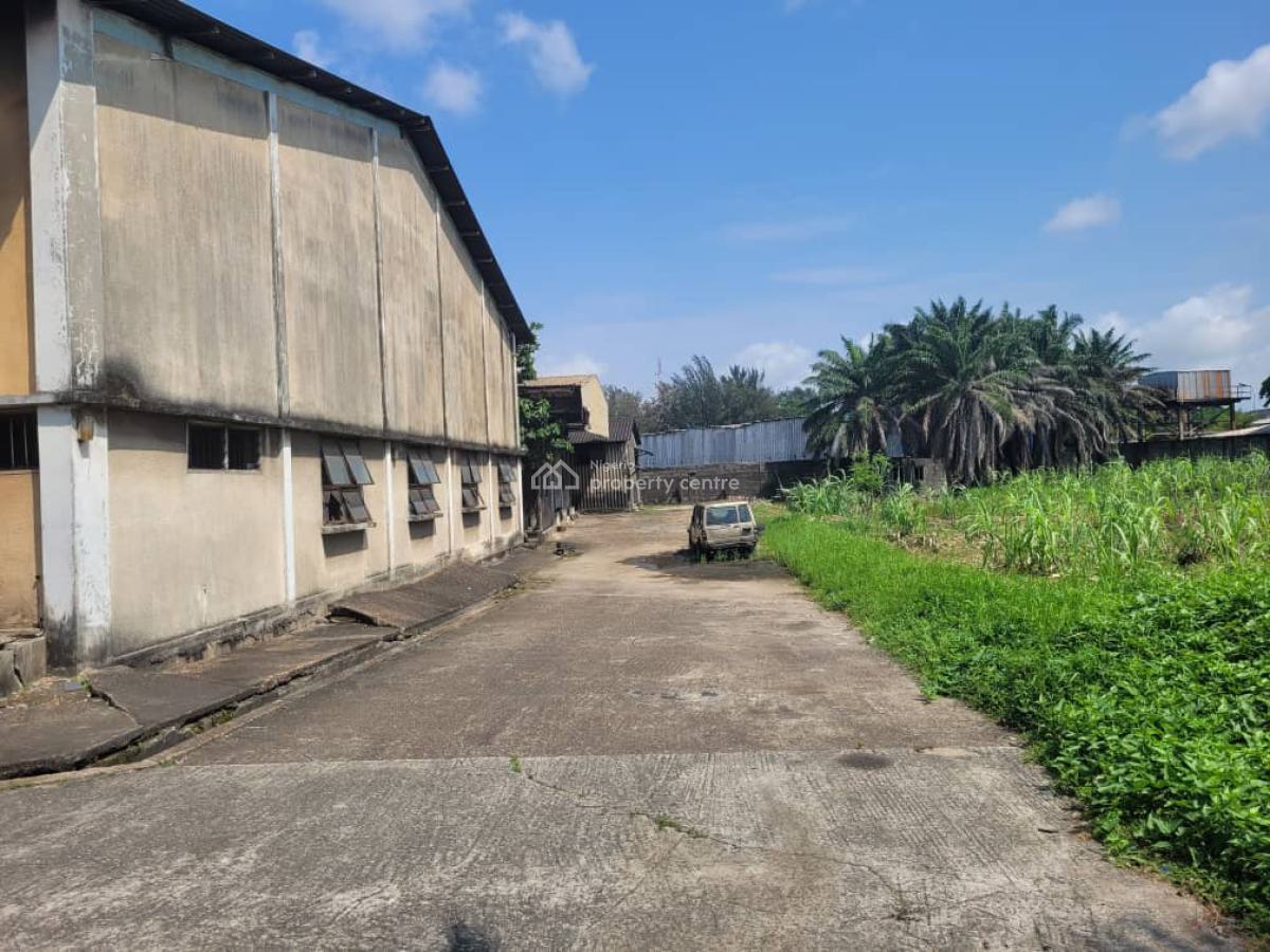 Warehouse of 1,780sqm on 8,700 Sqm Land, Surulere, Surulere, Lagos, Warehouse for Rent