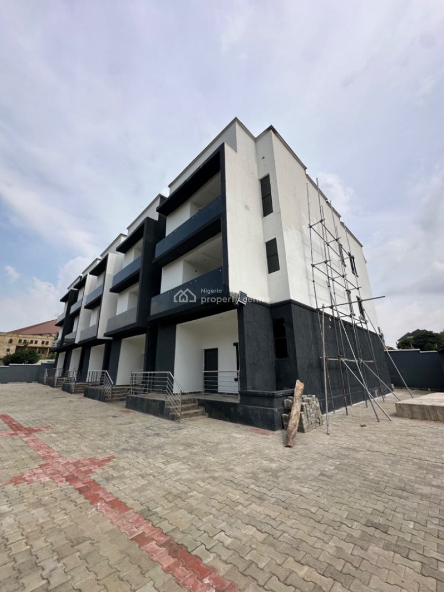 Brand New 4 Bedroom Duplex N Bq, Games Village, Kaura, Abuja, Terraced Duplex for Sale