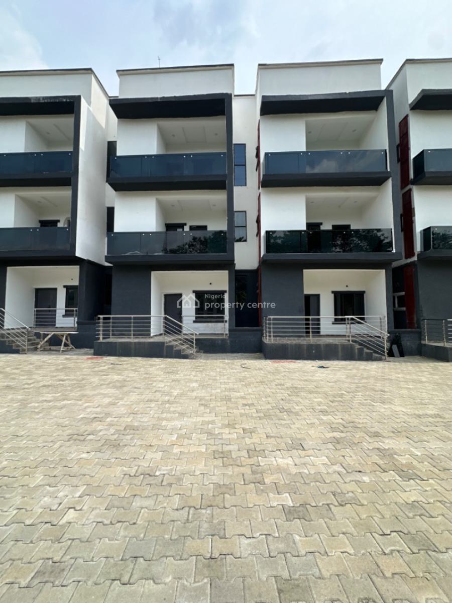 Brand New 4 Bedroom Duplex N Bq, Games Village, Kaura, Abuja, Terraced Duplex for Sale
