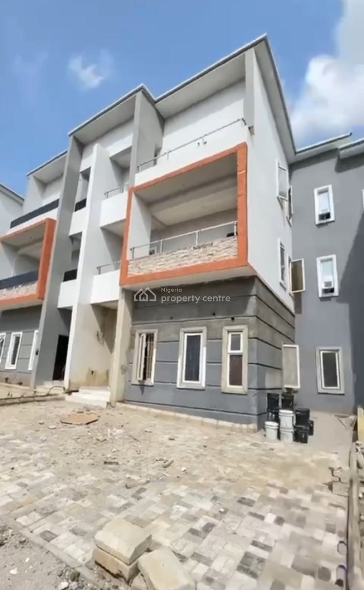 4 Bedroom Terrace, Kukwaba Peachville Estate, Games Village, Kaura, Abuja, Detached Duplex for Sale