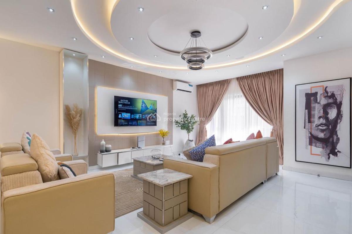 Cozy & Beautiful 4 Bedroom Airbnb Apartment, Victoria Island (vi), Lagos, Flat / Apartment Short Let