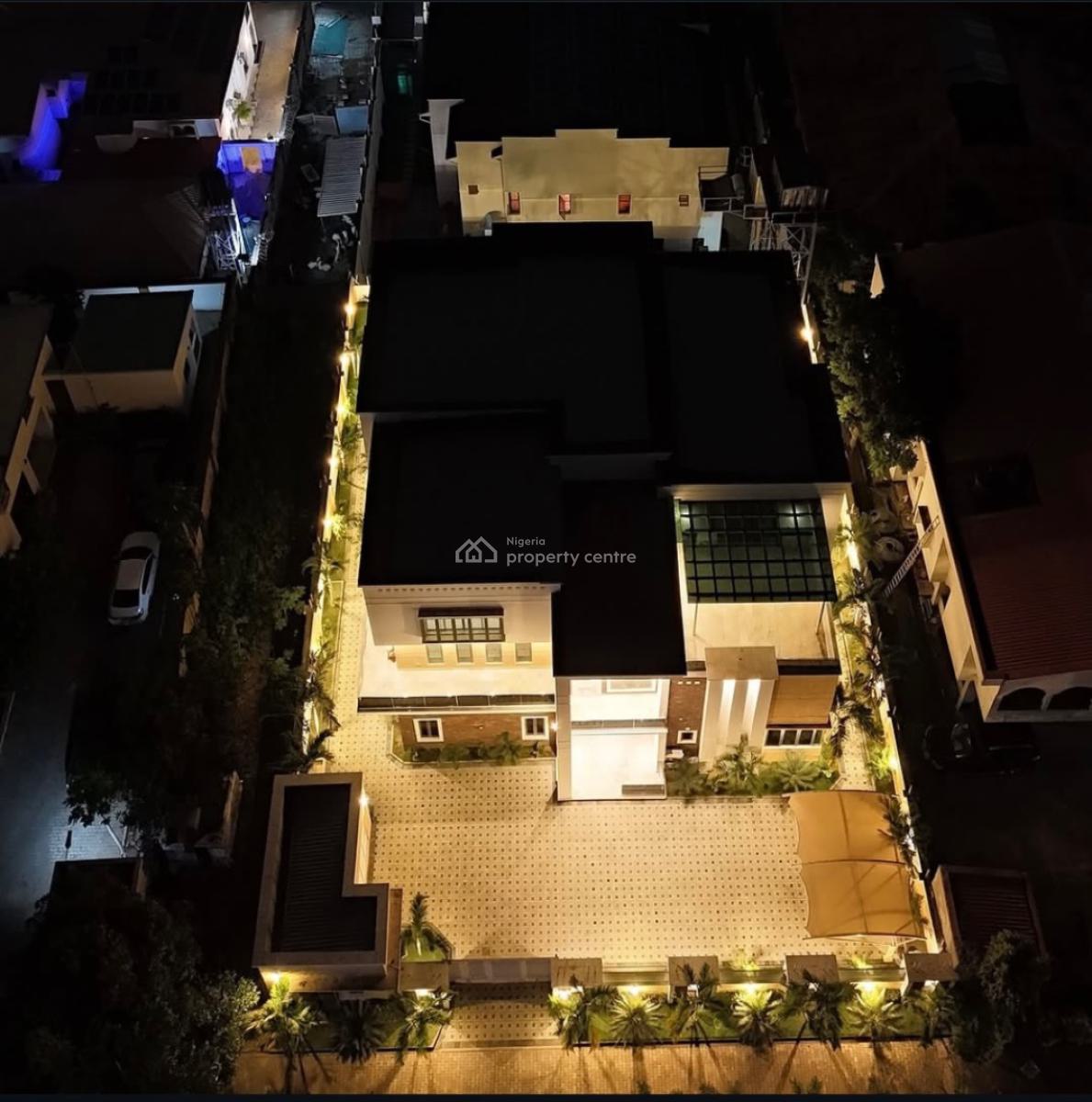 Luxuriously Finished 8 Bedroom Smart Home, Wuse 2, Abuja, House for Sale