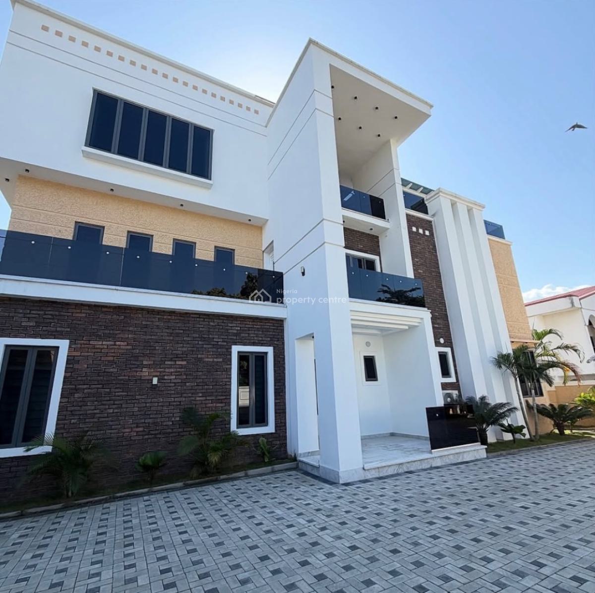 Luxuriously Finished 8 Bedroom Smart Home, Wuse 2, Abuja, House for Sale