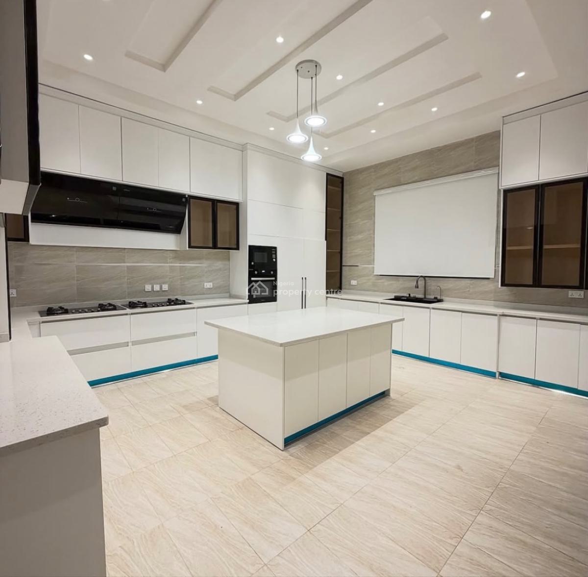 Luxuriously Finished 8 Bedroom Smart Home, Wuse 2, Abuja, House for Sale