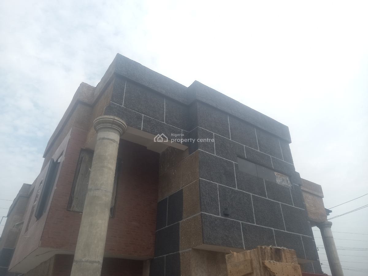 Newly Built 4 Bedroom Semi-detached Duplex, Greenhill Estate, Oko-oba, Agege, Lagos, Semi-detached Duplex for Sale