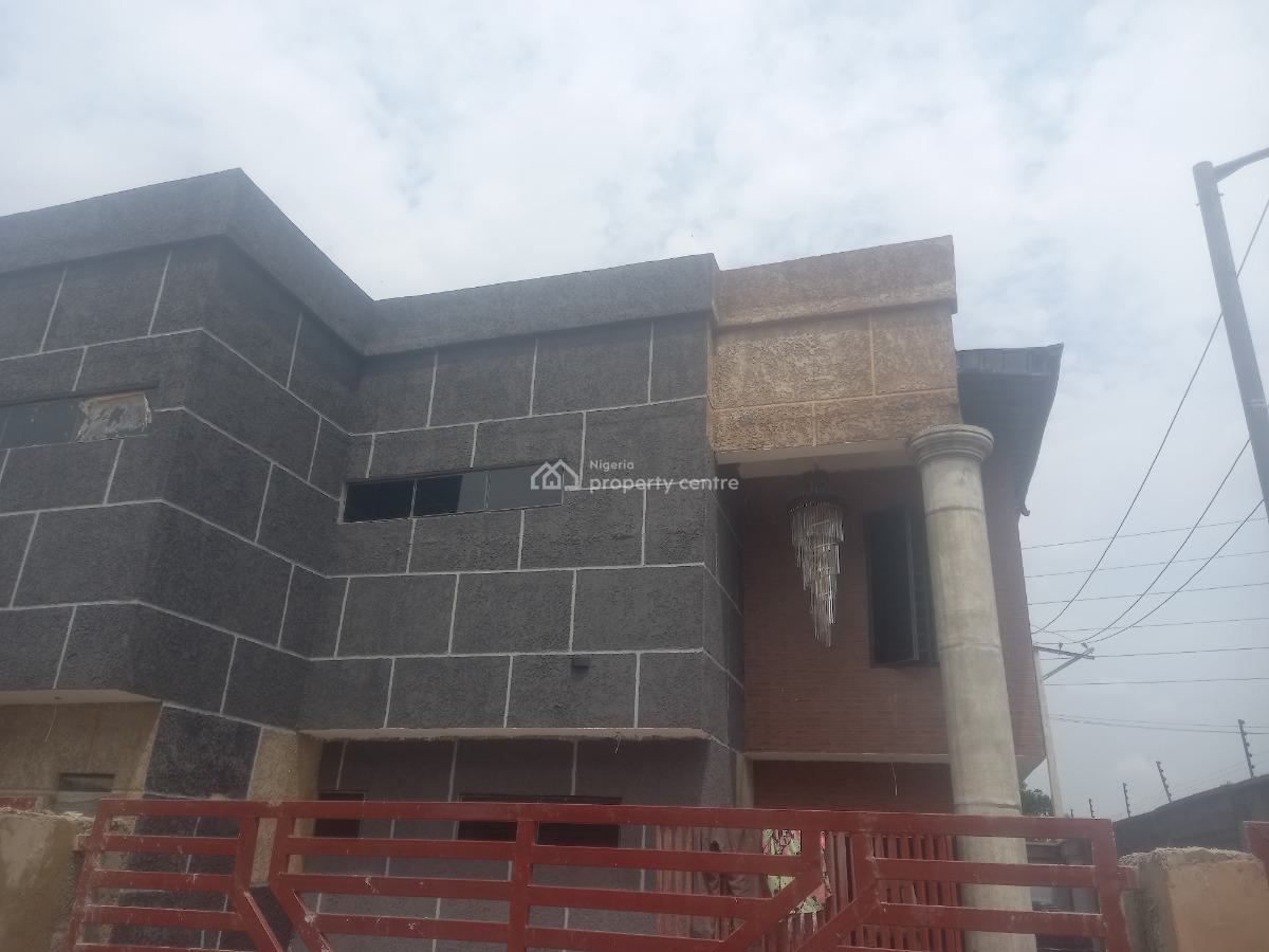 Newly Built 4 Bedroom Semi-detached Duplex, Greenhill Estate, Oko-oba, Agege, Lagos, Semi-detached Duplex for Sale