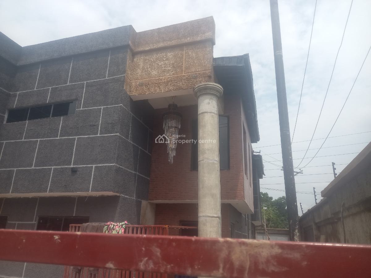 Newly Built 4 Bedroom Semi-detached Duplex, Greenhill Estate, Oko-oba, Agege, Lagos, Semi-detached Duplex for Sale