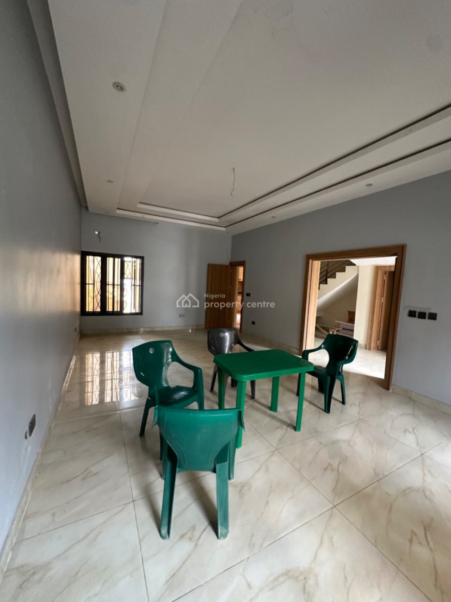 Brand New 4 Bedroom Duplex & Bq, Wuye, Abuja, Terraced Duplex for Sale