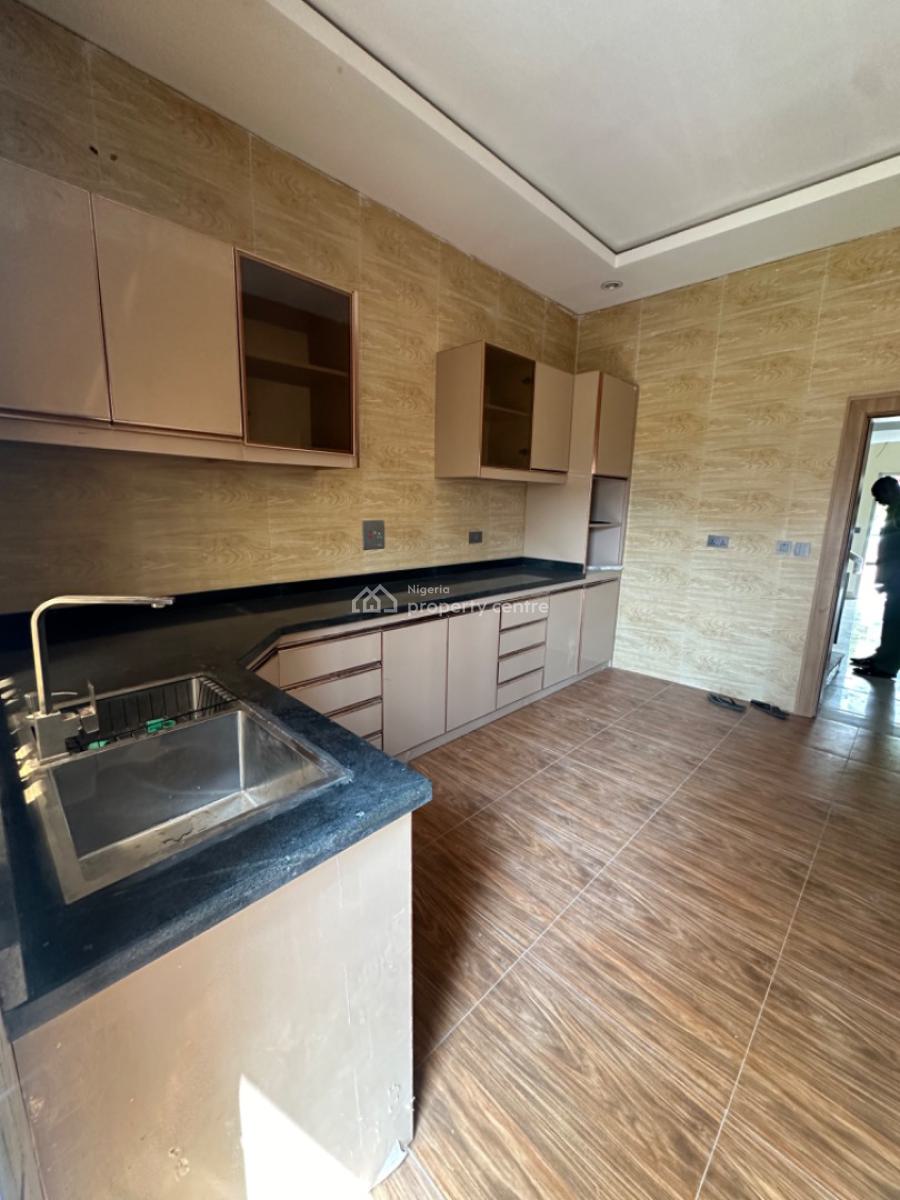 Brand New 4 Bedroom Duplex & Bq, Wuye, Abuja, Terraced Duplex for Sale