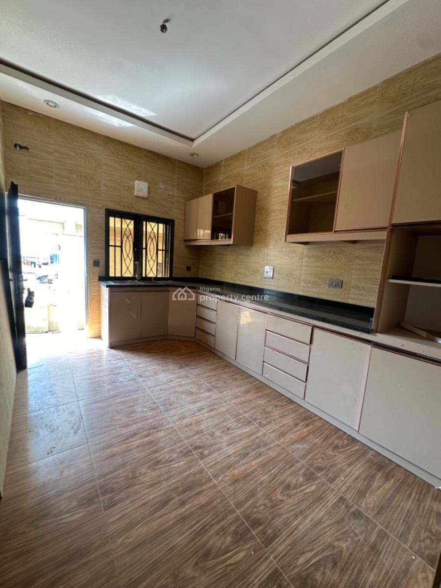 Brand New 4 Bedroom Duplex & Bq, Wuye, Abuja, Terraced Duplex for Sale