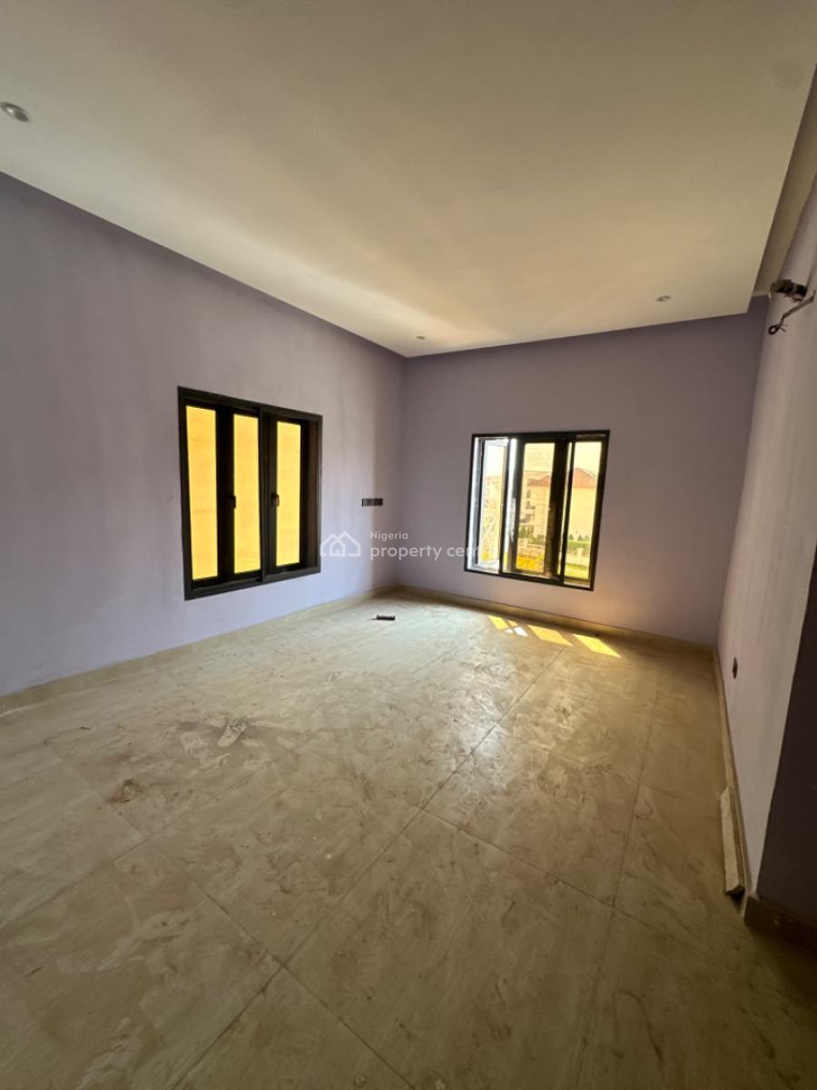 Brand New 4 Bedroom Duplex & Bq, Wuye, Abuja, Terraced Duplex for Sale